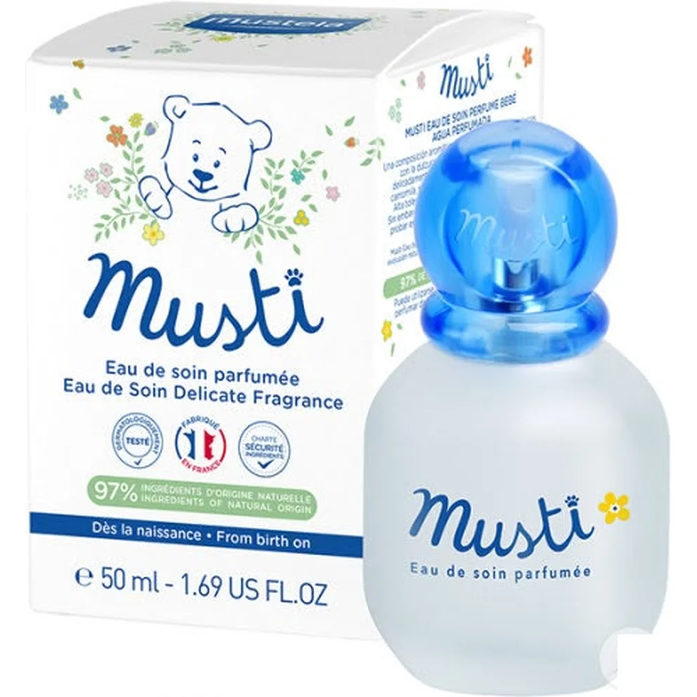 Musti eau de soin parfumée 50 ml — Mustela
