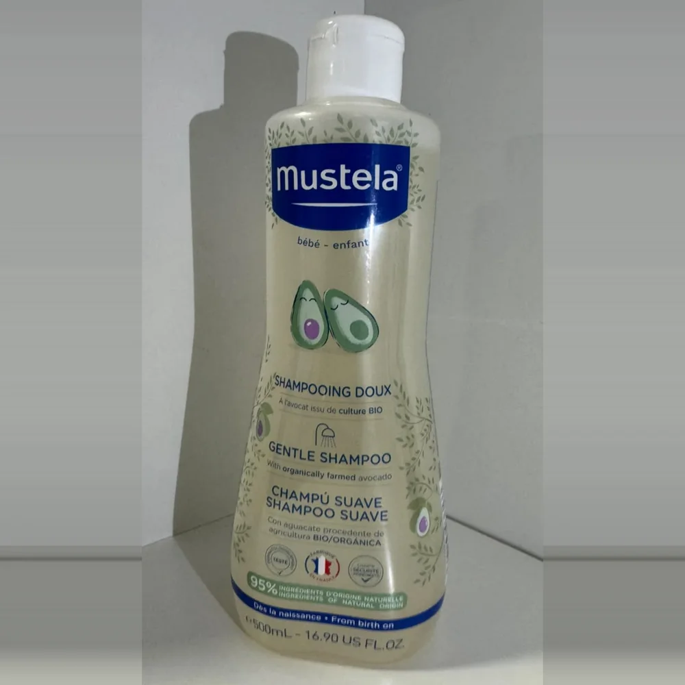 Shampooing doux 500 ml — Mustela